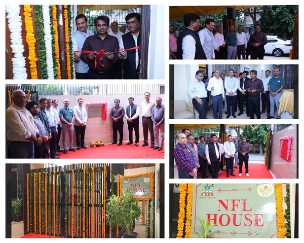 NFL establishes company's guest house in Noida